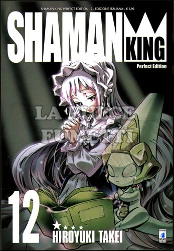 SHAMAN KING PERFECT EDITION #    12